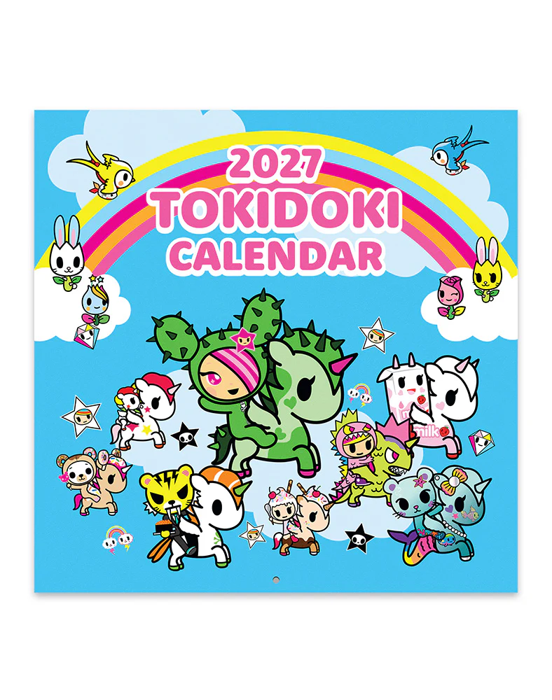 2027 tokidoki Calendar (7x7)