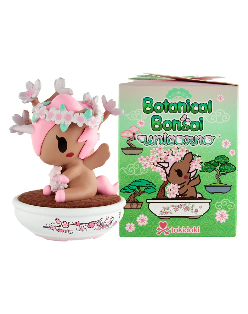 Botanical Bonsai Unicorno Blind Box