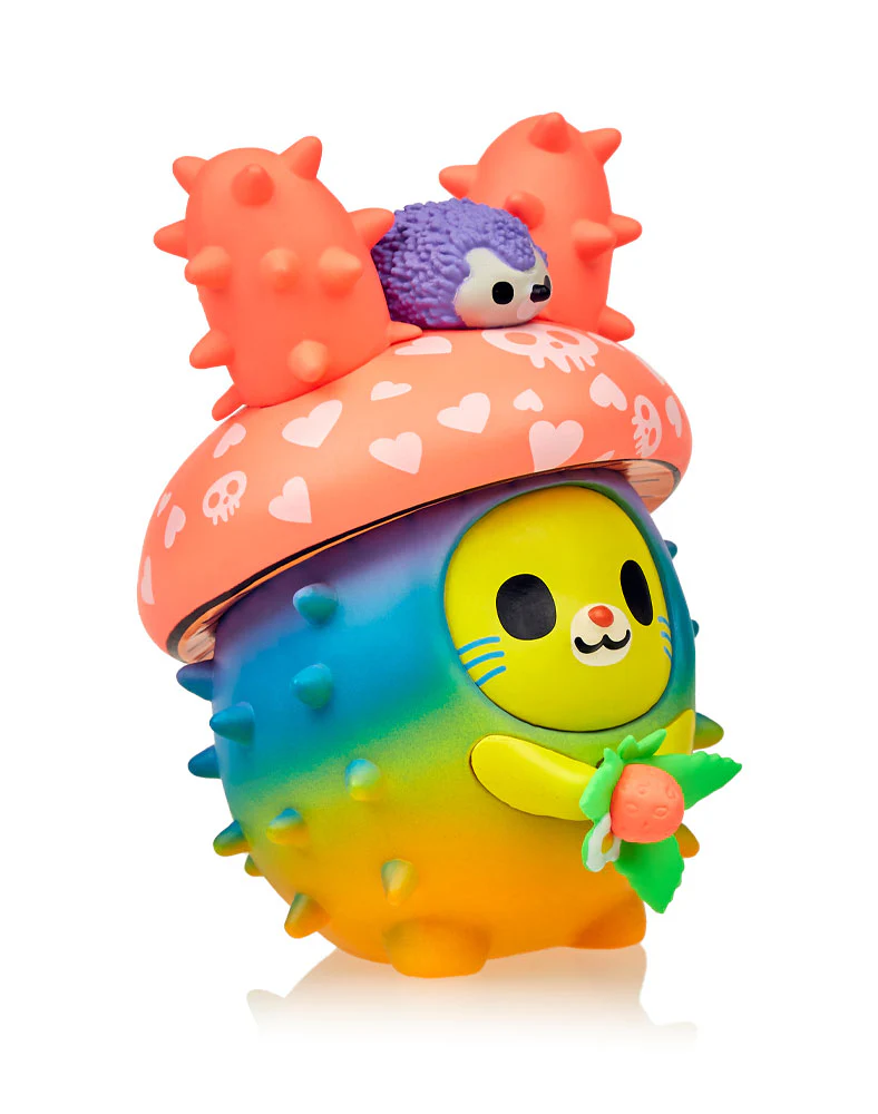 Cactus Bunnies Series 2 - Berry Bunny (Limited Edition) - Image 3