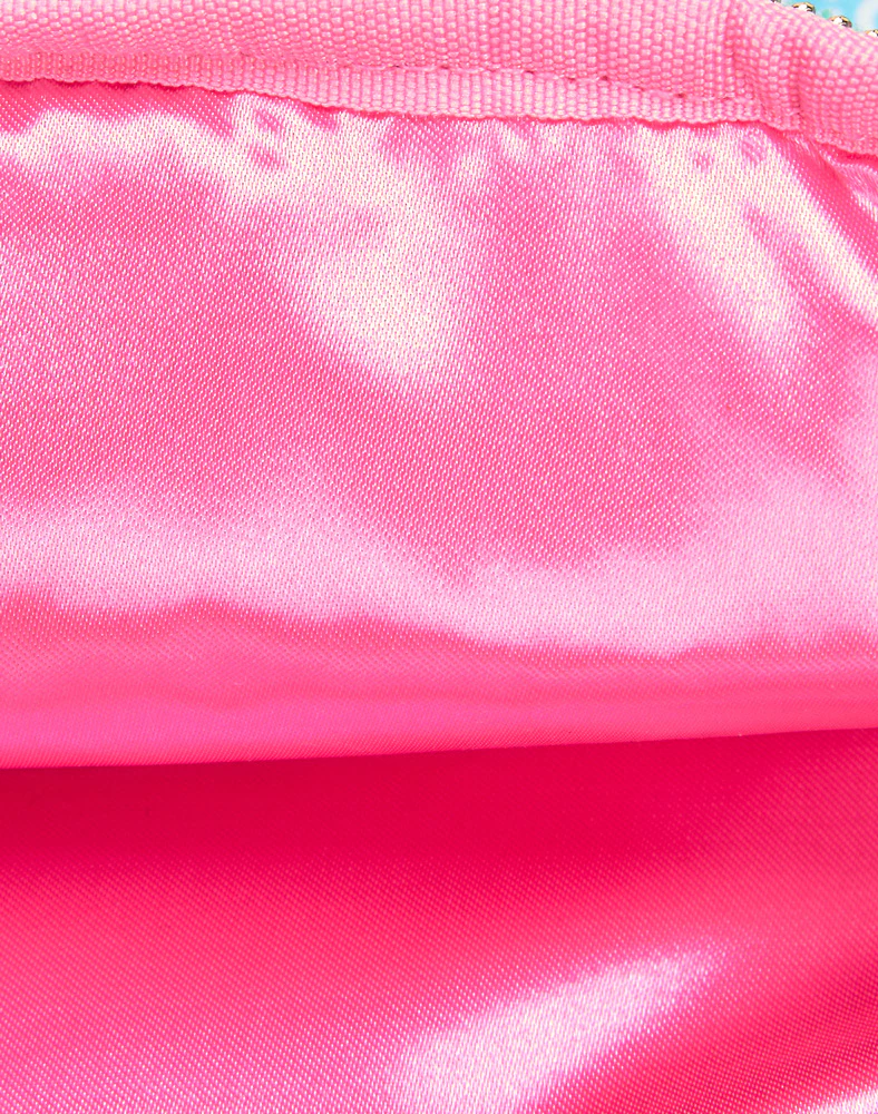 Candy Craze Round Zip Pouch Wristlet - Image 4