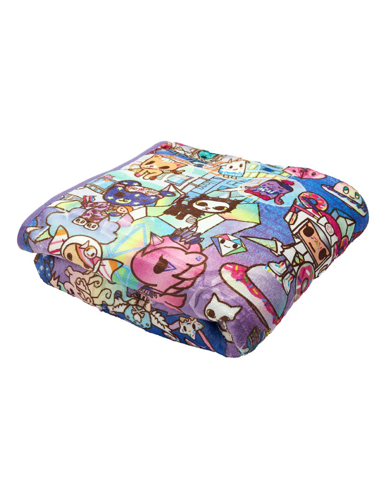 Digital Princess Blanket