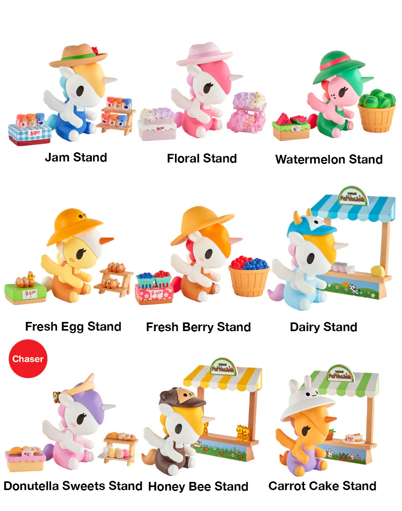 Farmers Market Unicorno Blind Box - Image 2