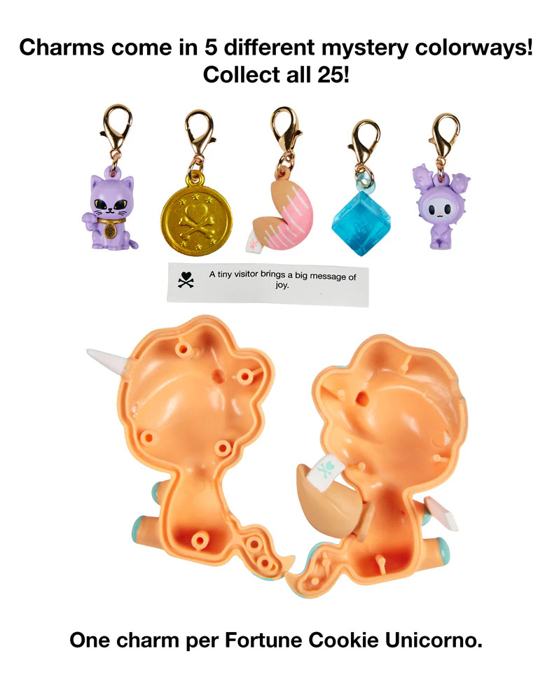 Fortune Cookie Unicorno Blind Box - Image 3