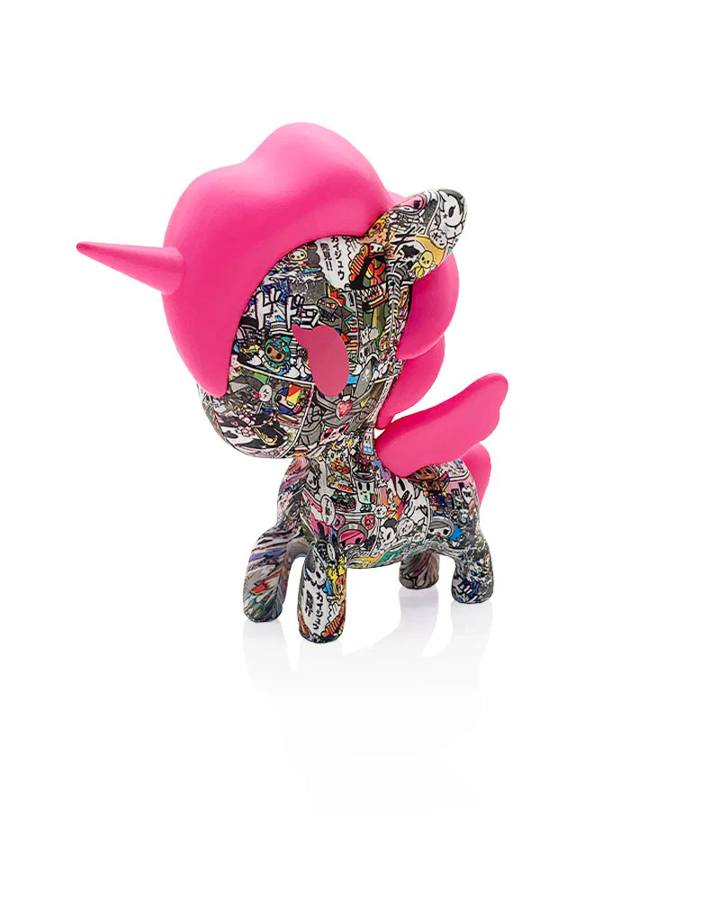 Manga Mania Candy 5" Unicorno Vinyl - Image 3