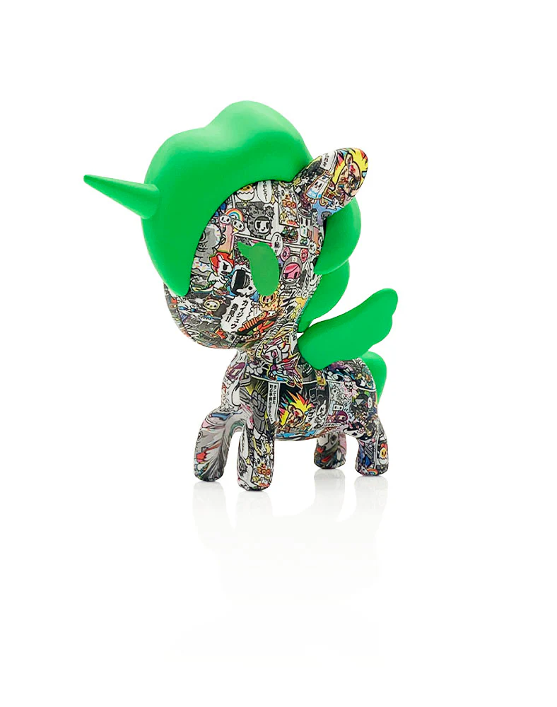 Manga Mania Streak 5" Unicorno Vinyl - Image 3