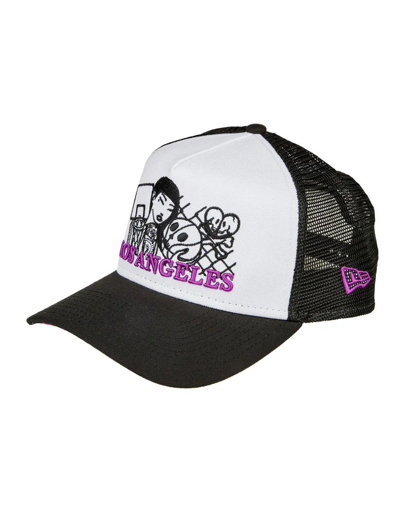New Era Take Your Shot Trucker Snapback - Image 3