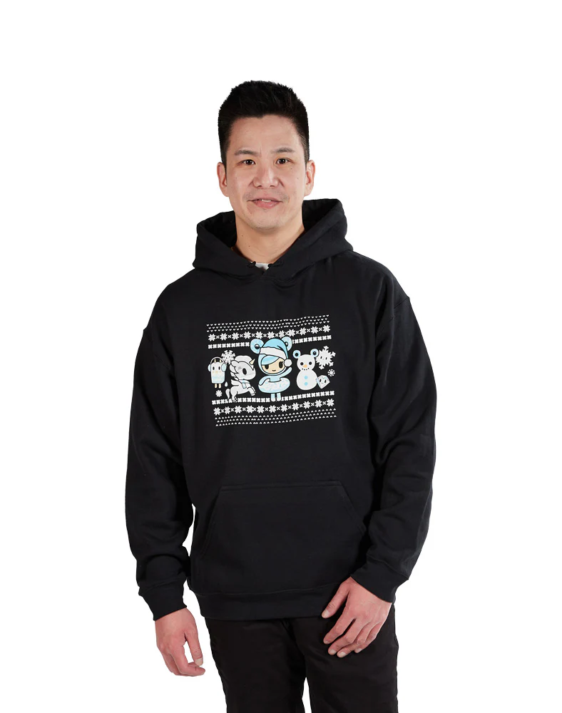 Powdered Donut Unisex Hoodie (Online Exclusive) - Image 6