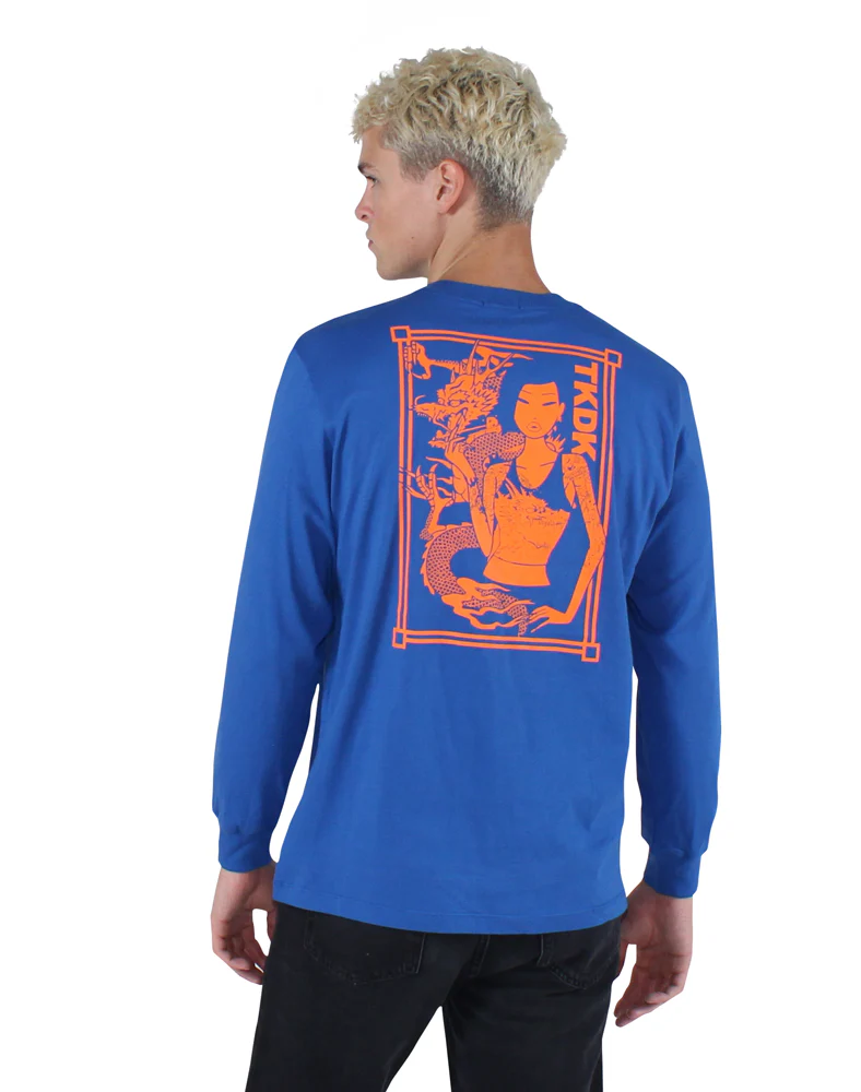 Smoke and Mirrors Long Sleeve Tee - Image 3