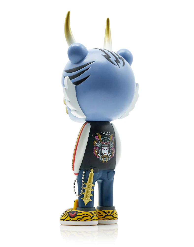 tokidoki Tigeroni Sofubi (Blue) - Image 4