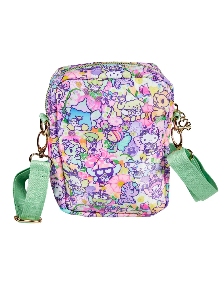 tokidoki x Hello Kitty and Friends Butterfly Garden Clear Pocket Mini Crossbody - Image 2