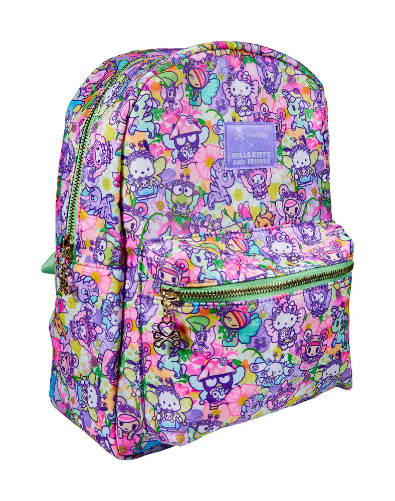 tokidoki x Hello Kitty and Friends Butterfly Garden Midi Backpack - Image 3