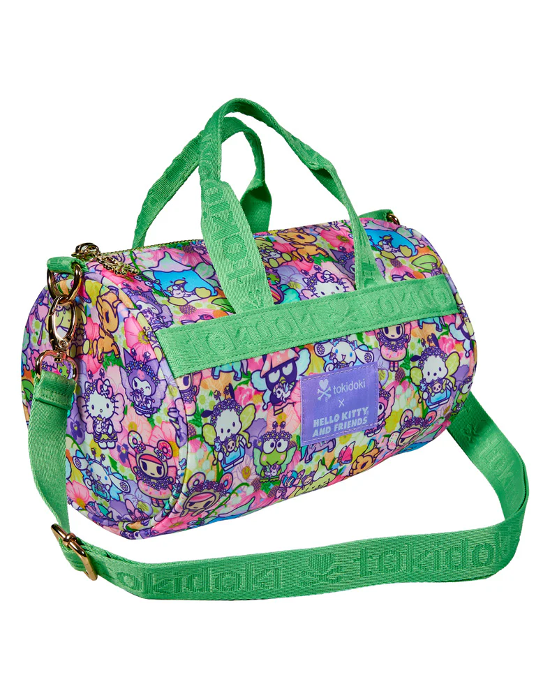 tokidoki x Hello Kitty and Friends Butterfly Garden Mini Duffel Bag - Image 3