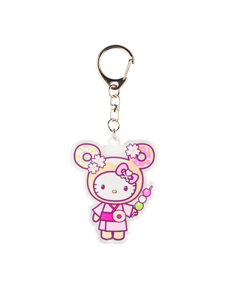 tokidoki x Hello Kitty and Friends Cherry Blossom Acrylic Keychain Blind Box - Image 12