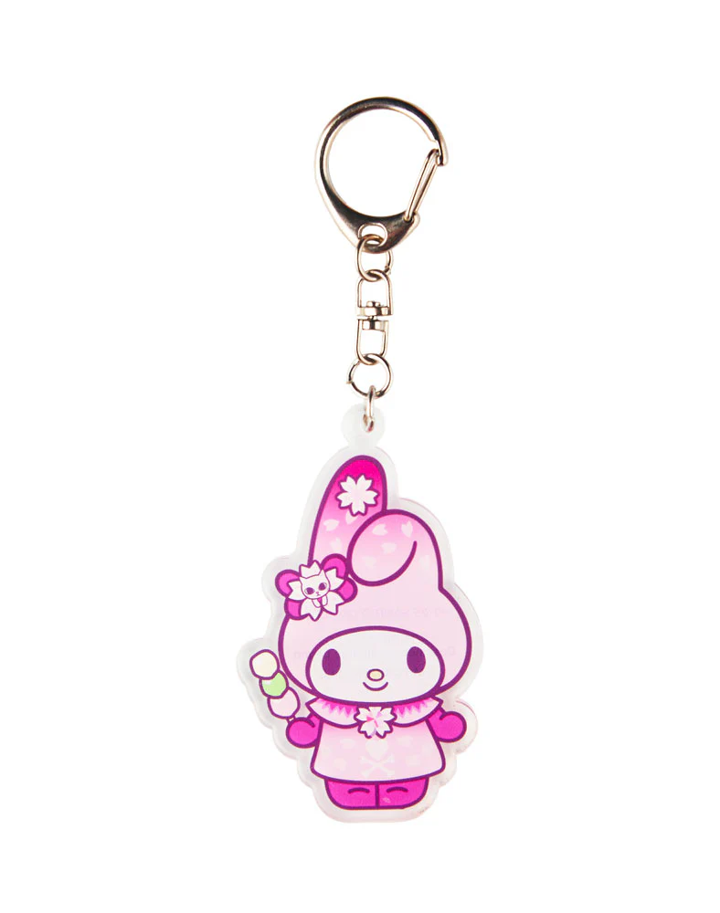 tokidoki x Hello Kitty and Friends Cherry Blossom Acrylic Keychain Blind Box - Image 7