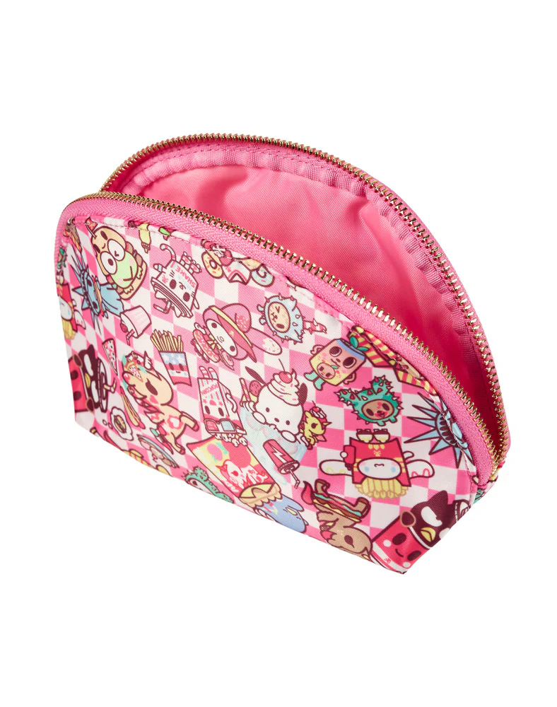 tokidoki x Hello Kitty and Friends Fast Food Collection Cosmetic Pouch - Image 2