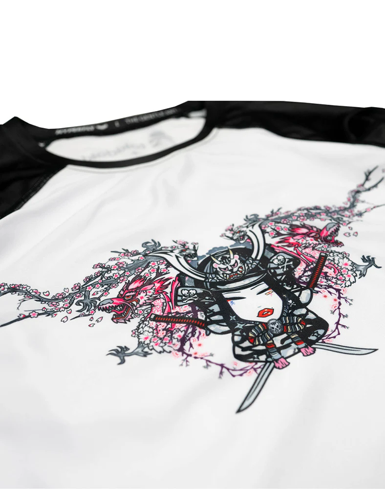 tokidoki x Hyperfly Junior Warrior Long Sleeve Rash Guard - Image 3