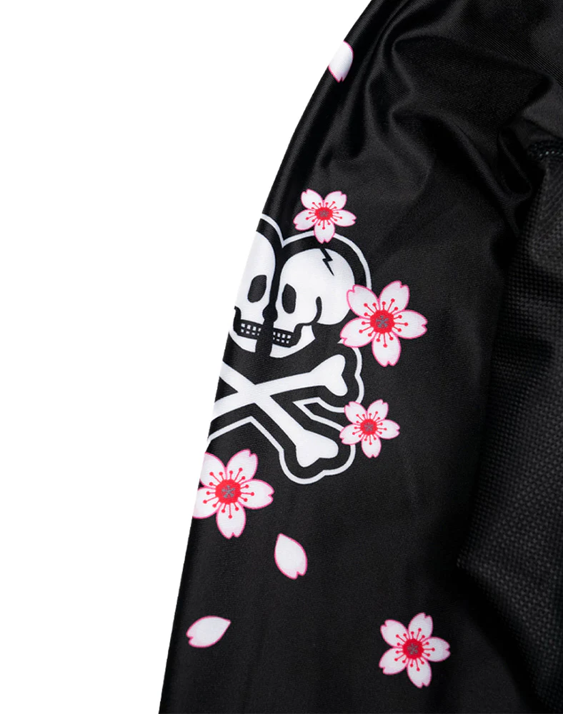 tokidoki x Hyperfly Junior Warrior Long Sleeve Rash Guard - Image 4