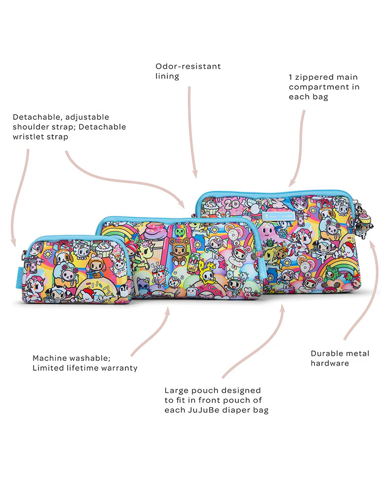 tokidoki x JuJuBe Be Set 20th Anniversary Celebration - Image 6