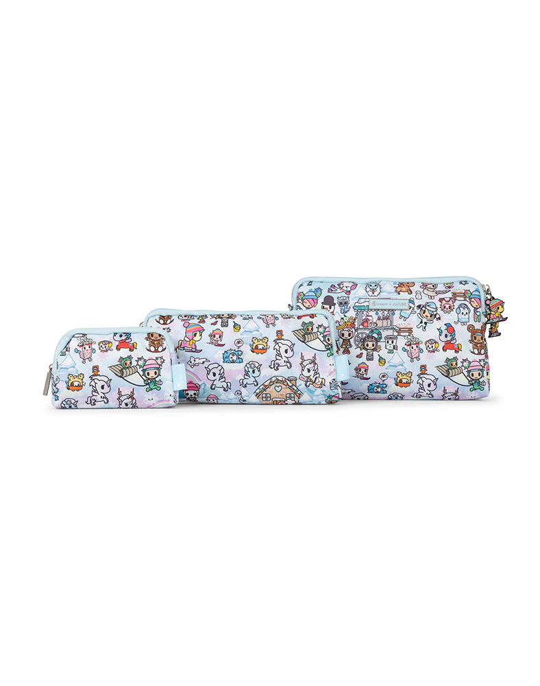 tokidoki x JuJuBe Be Set Snow Day