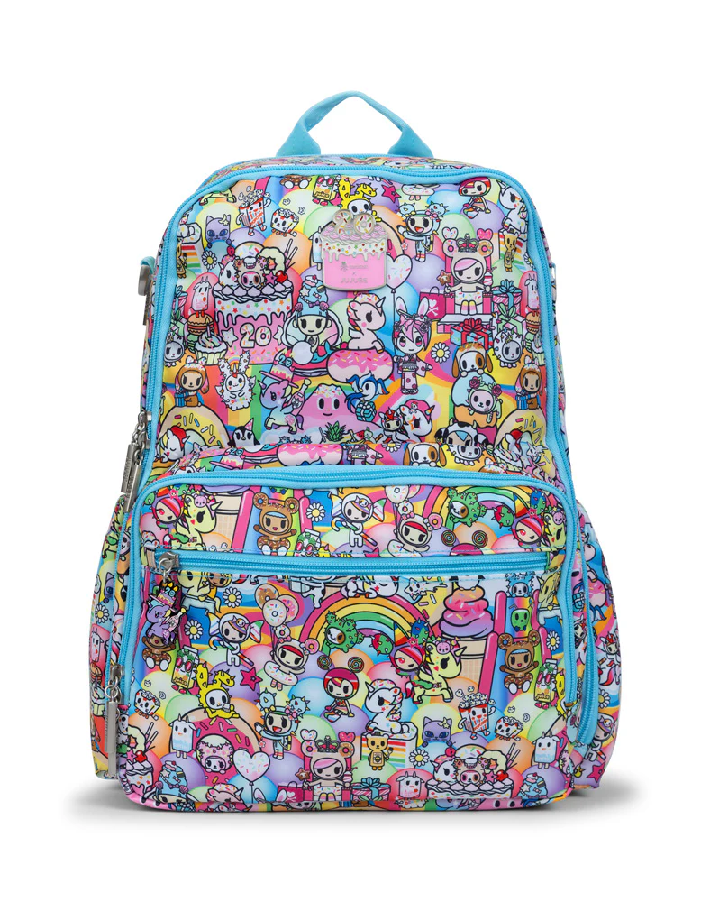 tokidoki x JuJuBe Zealous Backpack 20th Anniversary Celebration - Image 4