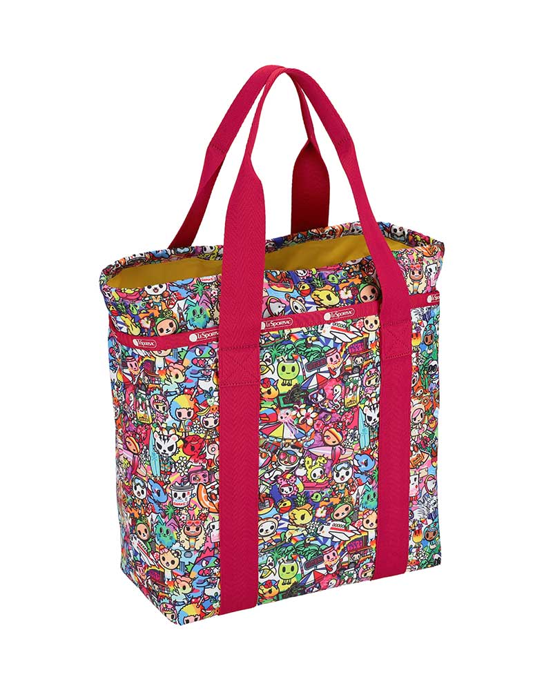 tokidoki x LeSportsac Borsa Grande - Vacanza Al Mare - Image 2
